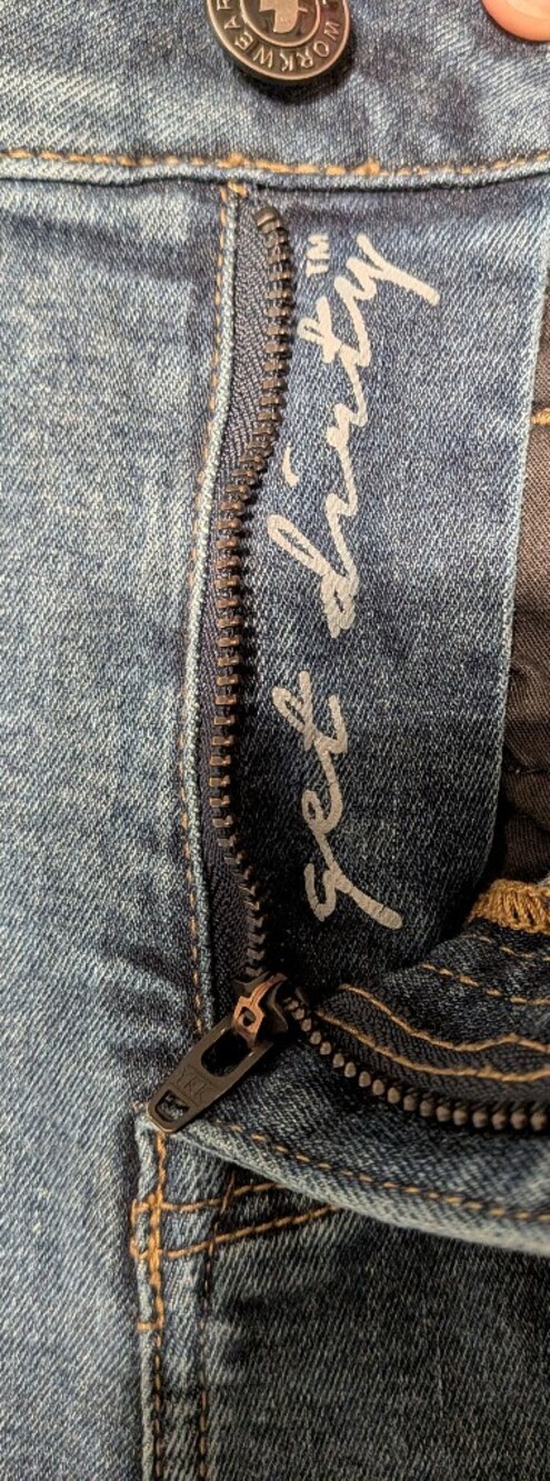 Dovetail Workwear Britt Bootcut Jeans 20x32 - Picture 5 of 15